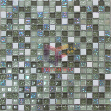 Stone Mix Rainbow Glass Mosaic (CS144)